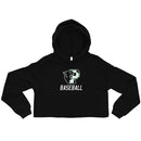 Palmer Baseball Crop Hoodie