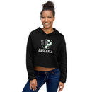 Palmer Baseball Crop Hoodie