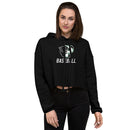 Palmer Baseball Crop Hoodie