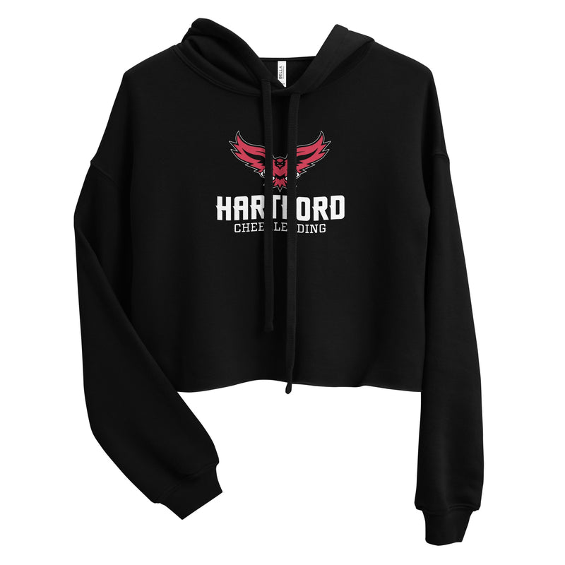 Hartford Cheerleading Crop Hoodie