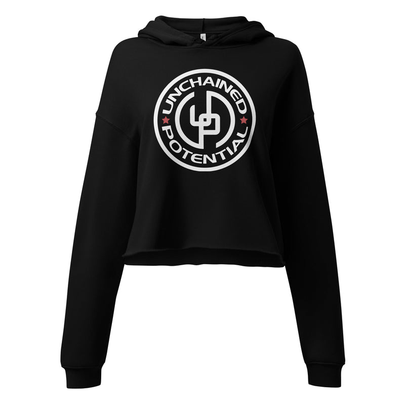 Unchained Potential Crop Hoodie