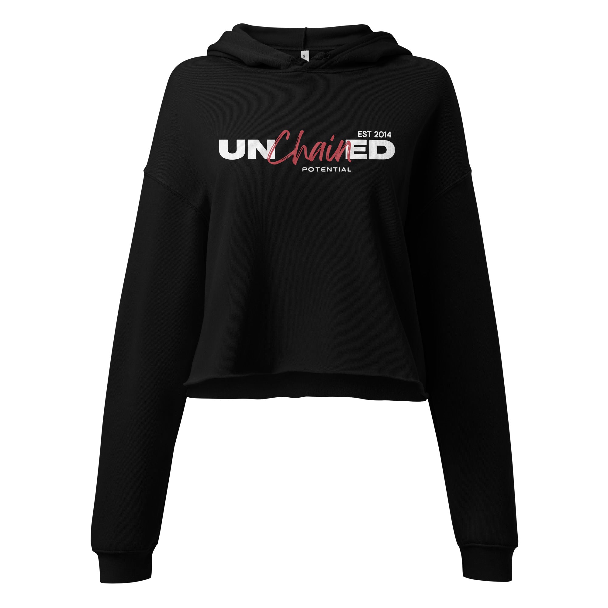 Unchained Potential Crop Hoodie v2