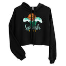Splash Bros Crop Hoodie