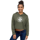 Women's Cropped Hoodie | Bella + Canvas 7502