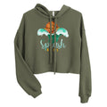 Splash Bros Crop Hoodie