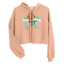 Splash Bros Crop Hoodie