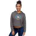 Chimney Rock Crop Hoodie