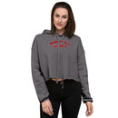 Somerset Hills Lacrosse Club Crop Hoodie