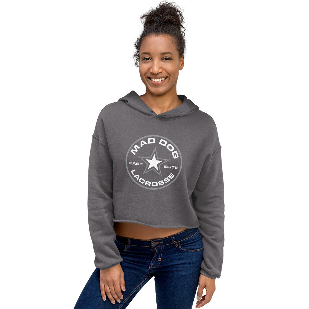 Mad Dog East Elite Crop Hoodie