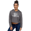Twisters Thin Ice Crop Hoodie
