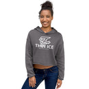 Twisters Thin Ice Crop Hoodie
