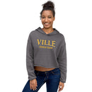 Millersville Dance Team Crop Hoodie
