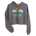 Splash Bros Crop Hoodie