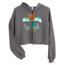 Splash Bros Crop Hoodie