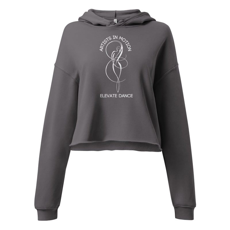 Elevate Dance Crop Hoodie