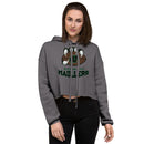 Sudadera corta con capucha Winslow Maullers
