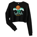 Splash Bros Crop Sweatshirt