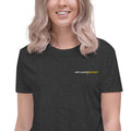 Camiseta corta bordada Return2Sport