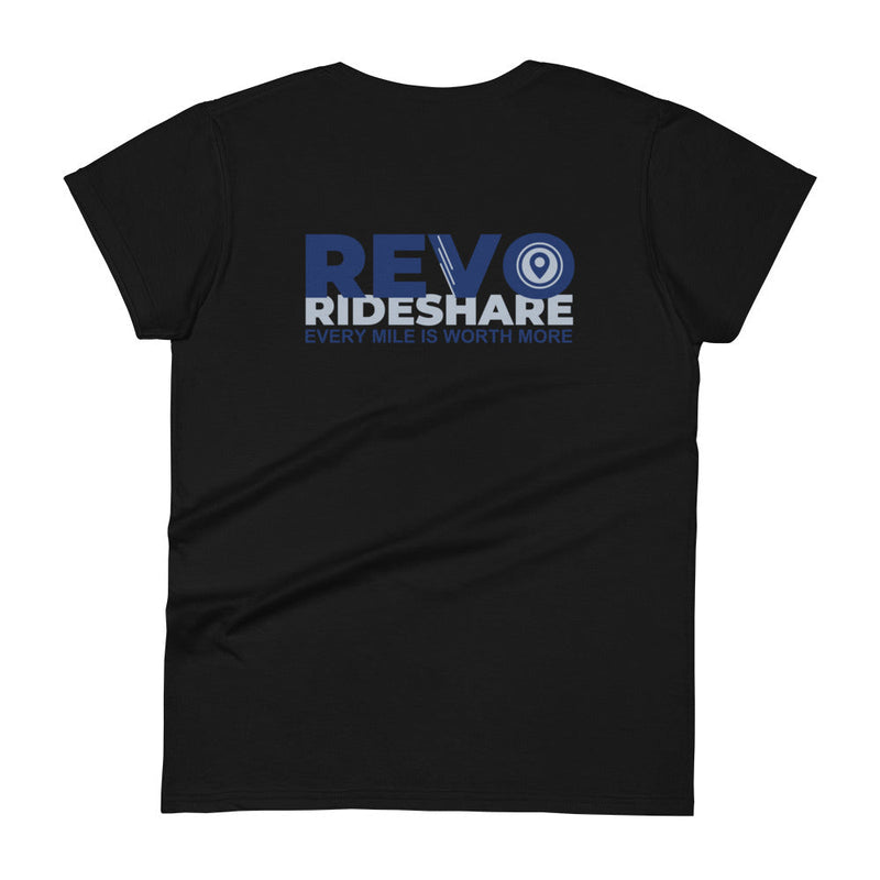 REVO Rideshare Women's short sleeve t-shirt v2