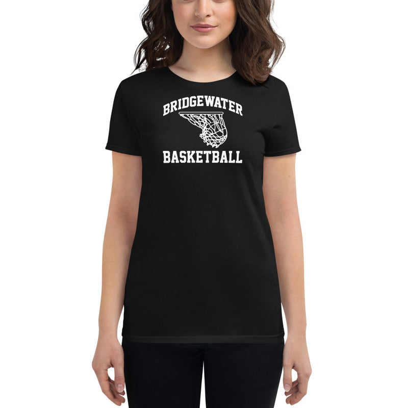 Bridgewater Basketball Women's short sleeve t-shirt