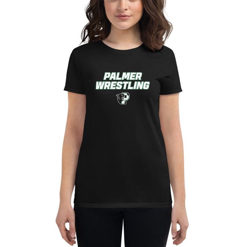 Palmer Wrestling Women's short sleeve t-shirt