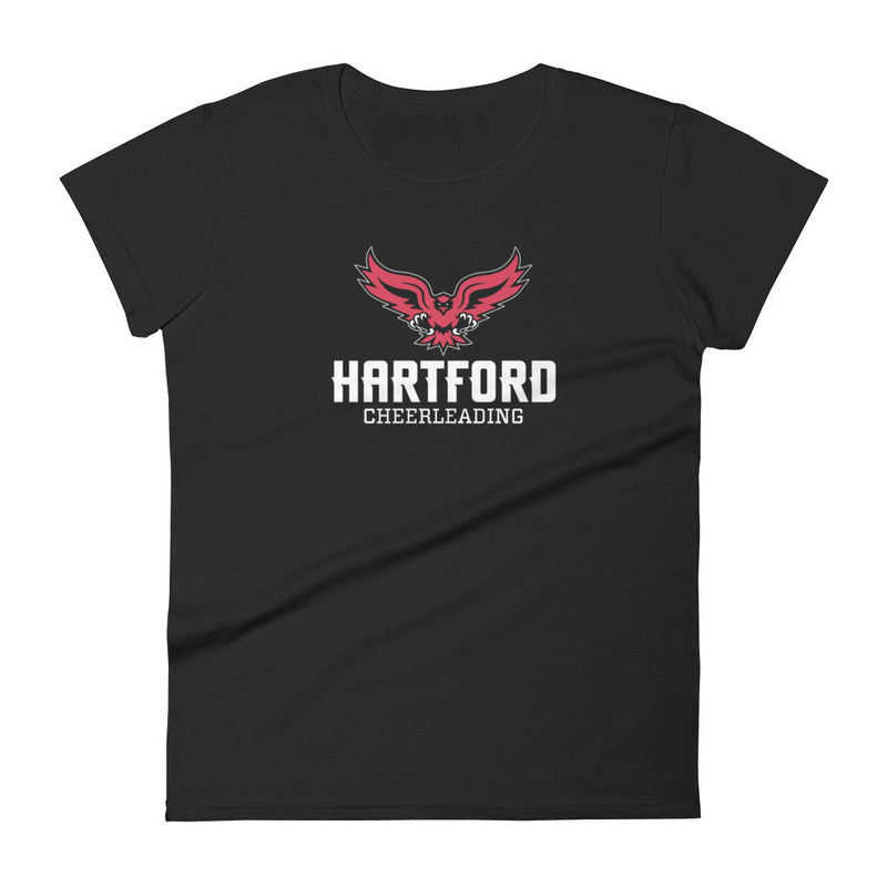 Hartford Cheerleading Women's short sleeve t-shirt