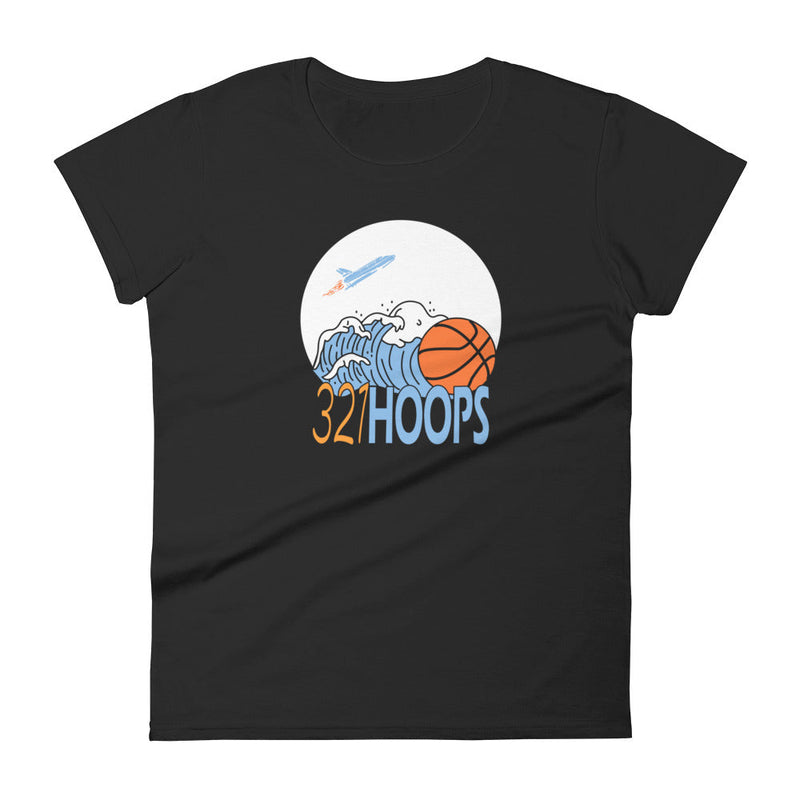 321HOOPS Women's short sleeve t-shirt