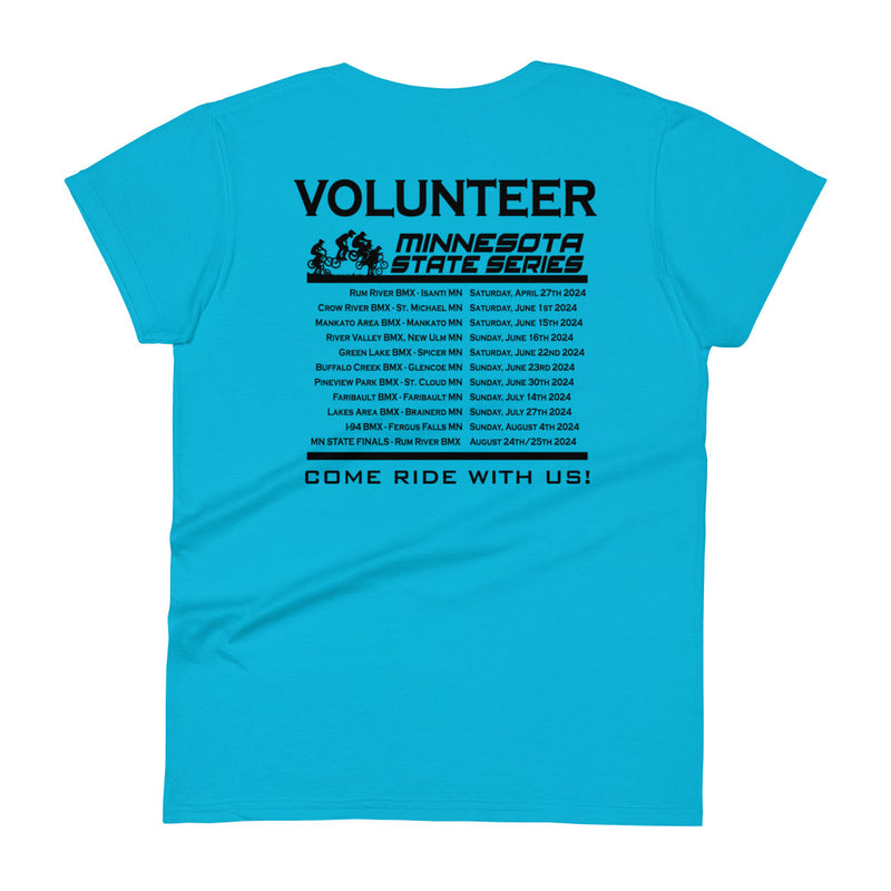 VOLUNTEER ONLY - Women's short sleeve t-shirt