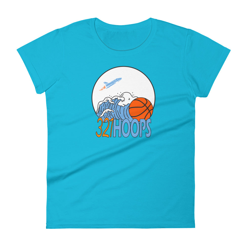 321HOOPS Women's short sleeve t-shirt