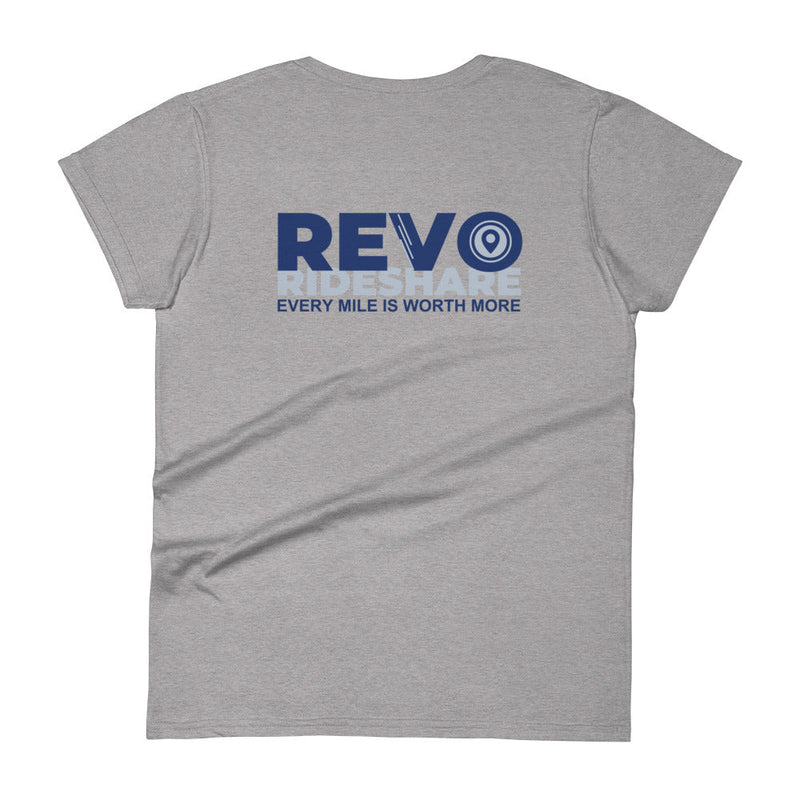 REVO Rideshare Women's short sleeve t-shirt v2