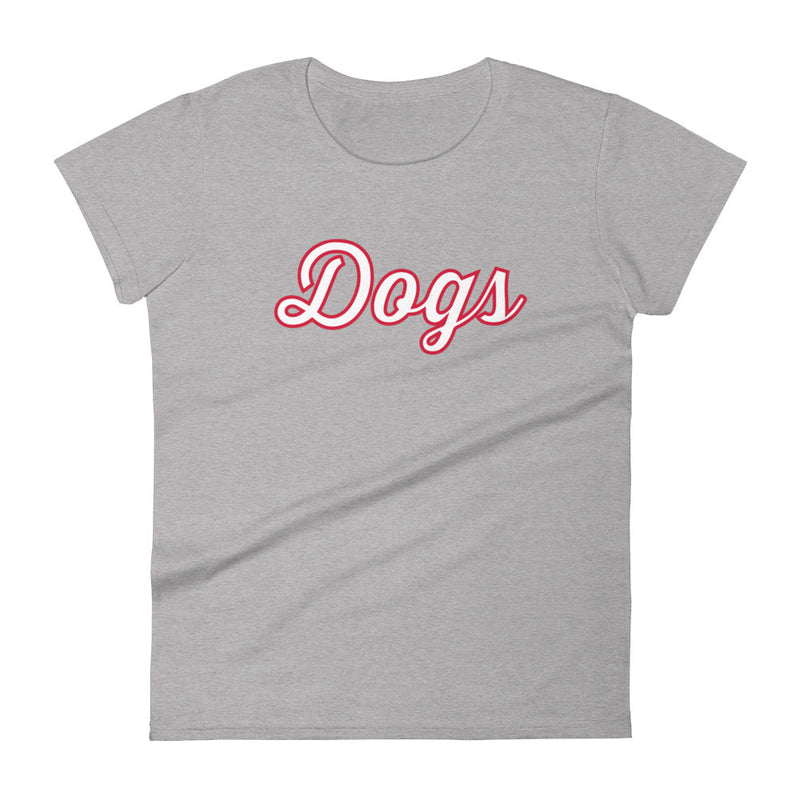 MD Dogs Women's short sleeve t-shirt