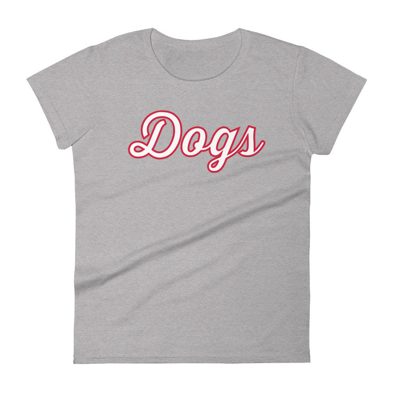 MD Dogs Women's short sleeve t-shirt with personalization