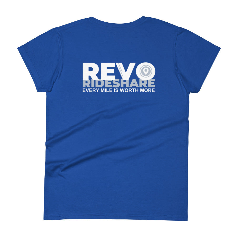 REVO Rideshare Women's short sleeve t-shirt v2