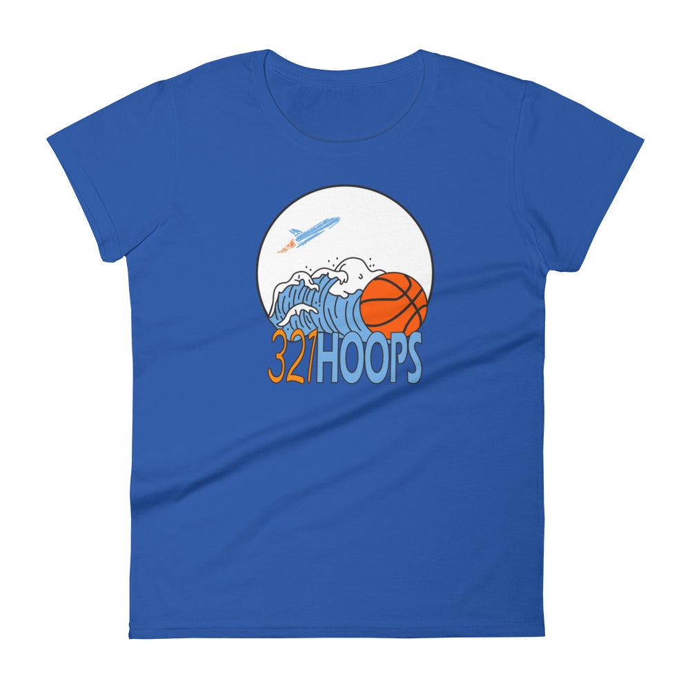 321HOOPS Women's short sleeve t-shirt