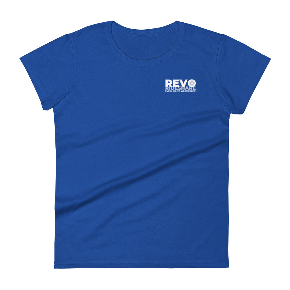 REVO Rideshare Women's short sleeve t-shirt