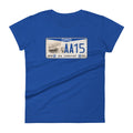 RS (Plate) Women's short sleeve t-shirt