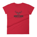 Hartford Cheerleading Women's short sleeve t-shirt