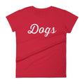 MD Dogs Women's short sleeve t-shirt with personalization