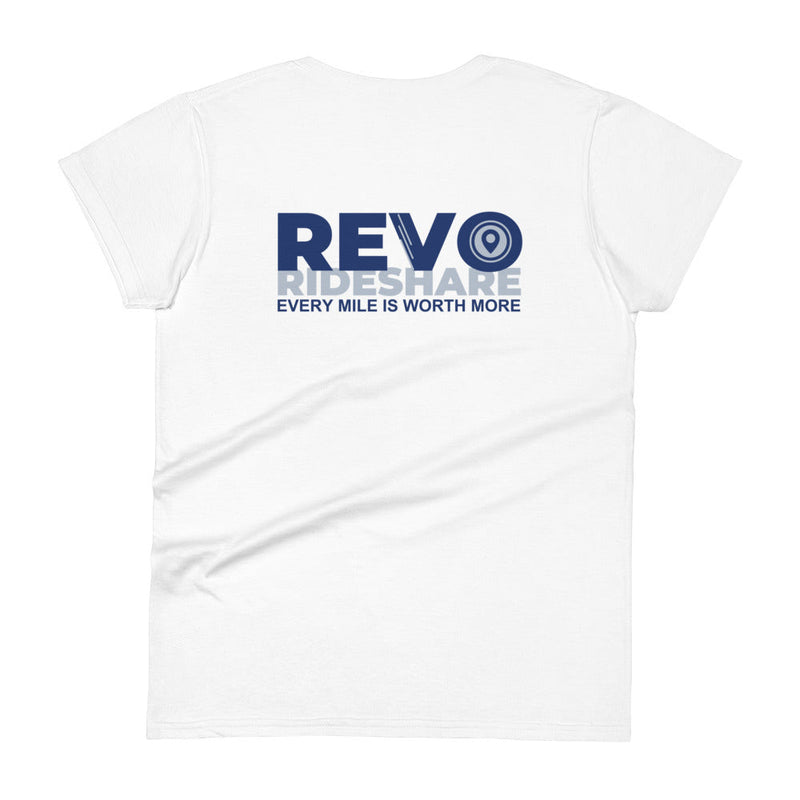 REVO Rideshare Women's short sleeve t-shirt v2