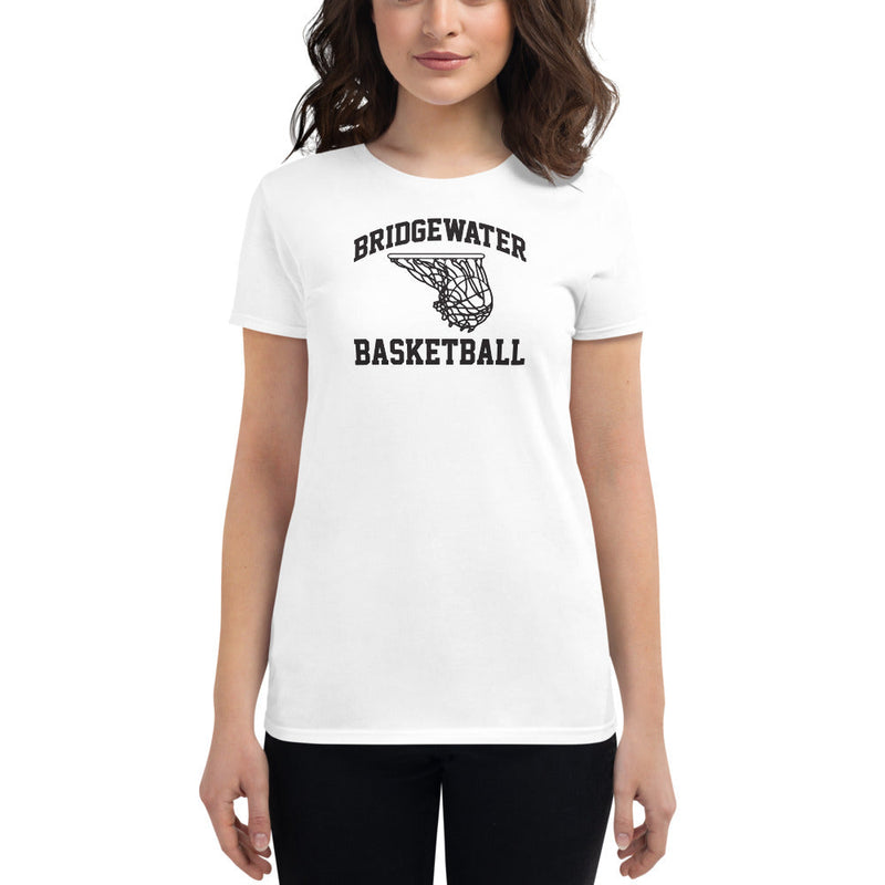 Bridgewater Basketball Women's short sleeve t-shirt