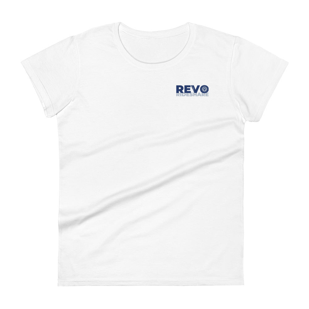 REVO Rideshare Women's short sleeve t-shirt