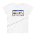 RS (Plate) Women's short sleeve t-shirt (No BackPrint)