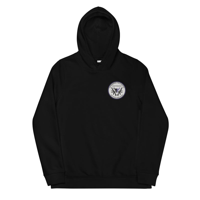 ATF Women's eco fitted hoodie