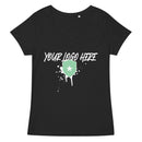 AllUSports Influencer Demo Women’s fitted v-neck t-shirt