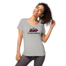DBP Lacrosse TOC Women’s fitted v-neck t-shirt