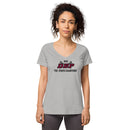 DBP Lacrosse TOC Women’s fitted v-neck t-shirt