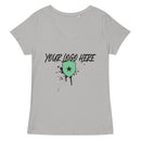 AllUSports Influencer Demo Women’s fitted v-neck t-shirt