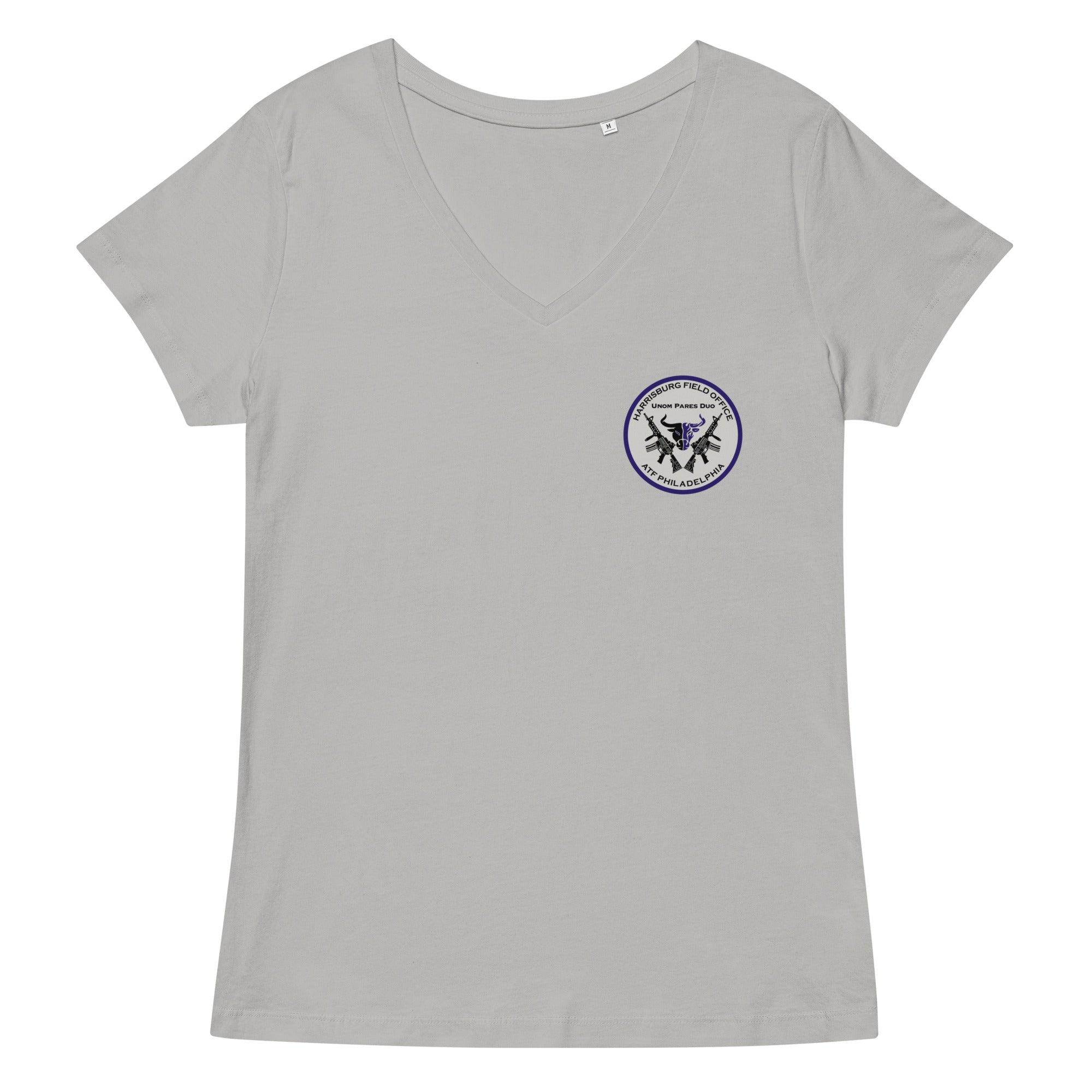 ATF Women’s fitted v-neck t-shirt