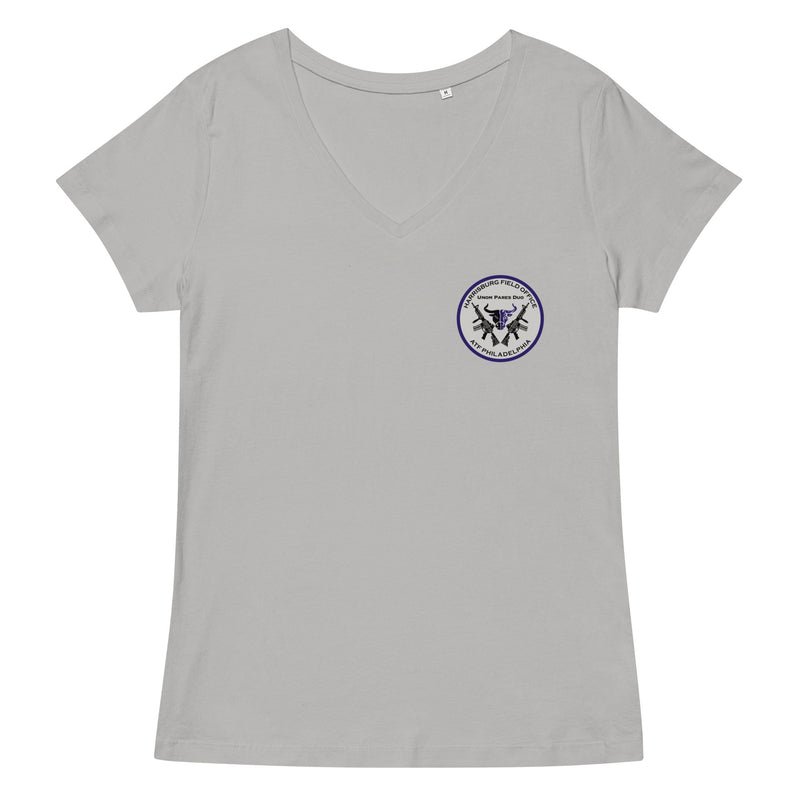 ATF Women’s fitted v-neck t-shirt