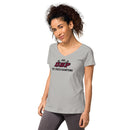 DBP Lacrosse TOC Women’s fitted v-neck t-shirt